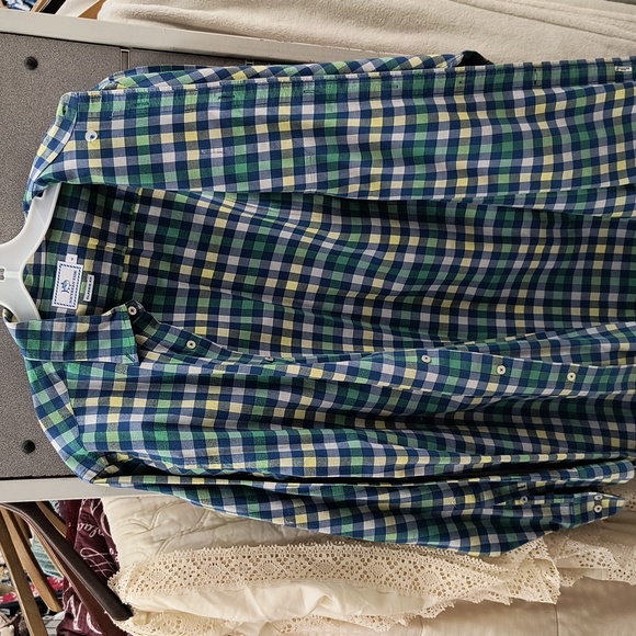 Southern Tide 100% Cotton Colorful Check Shirt Size M Classic Fit EUC - Picture 2 of 11